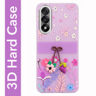 For Oneplus Nord 5 Back Cover Case (3D Cute Cartoons | Hard Back Side Soft | Matte Premium Finish | HD Printing)