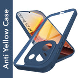 For Vivo iQOO Z9s Pro Ultra-Hybrid Back Cover Case (Lifetime Anti Yellow | Anti Scratch | Crystal Clear Shockproof)