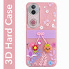 For Vivo iQOO Z10R Back Cover Case (3D Cute Cartoons | Hard Back Side Soft | Matte Premium Finish | HD Printing)