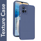 For Vivo iQOO Z6 5G Back Cover Case (Liquid Silicone | Side Grip | Camera Protection)