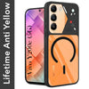 For Vivo Y200e Back Cover Case Lifetime Anti-Yellow Clear (Camera Protection | Side Grip | Wireless MagSafe Compatible)