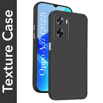 For Oppo A57 2022  Back Cover Case (Liquid Silicone | Side Grip | Camera Protection)