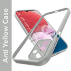 For Samsung Galaxy A13 4G Back Cover Case Ultra-Hybrid (Lifetime Anti Yellow | Anti Scratch | Crystal Clear Shockproof)