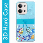 For Redmi 15C Back Cover Case (3D Cute Cartoons | Hard Back Side Soft | Matte Premium Finish | HD Printing)