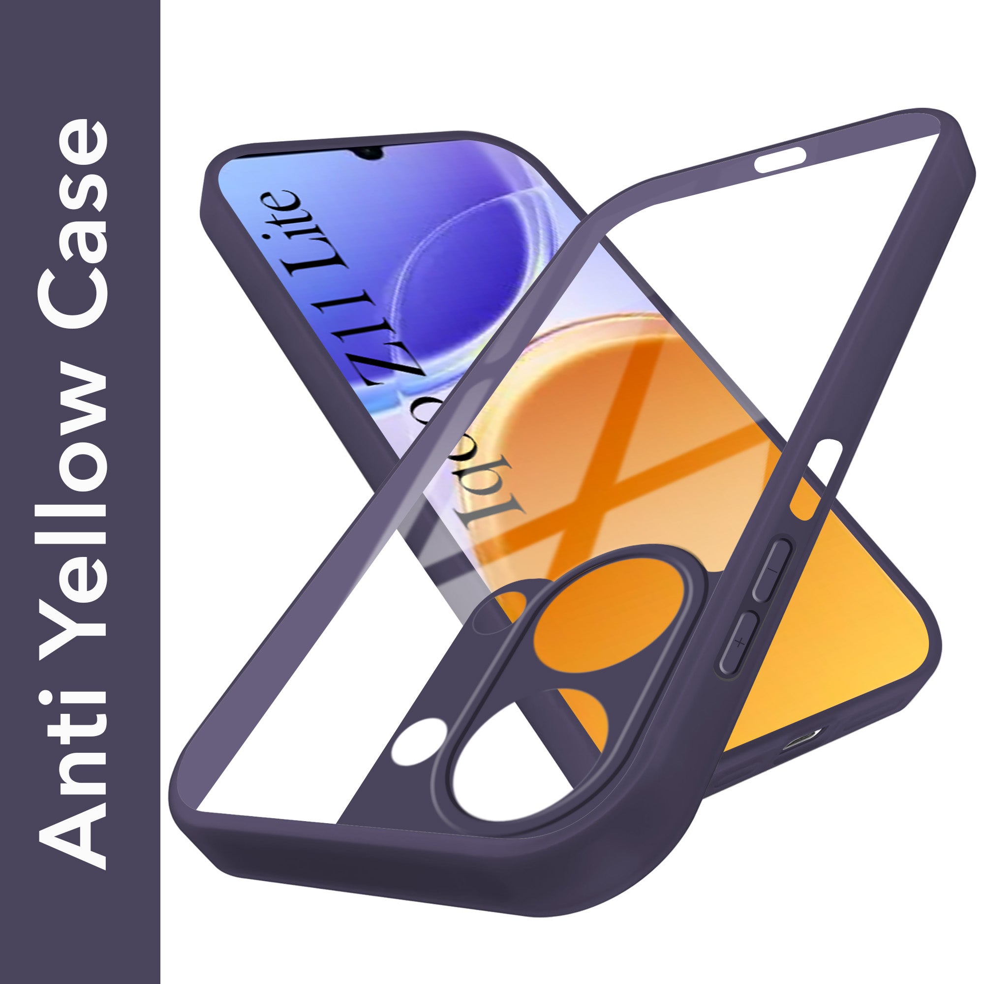 For Vivo iQOO Z11 Lite Back Cover Case Ultra-Hybrid (Lifetime Anti Yellow | Anti Scratch | Crystal Clear Shockproof)