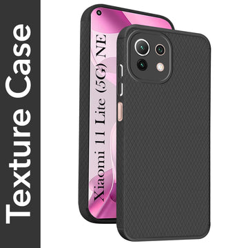 For Xiaomi 11 Lite 5G NE Back Cover ( Silicone Clear Shockproof Case with Camera Protection | Soft and Flexible | Transparent)