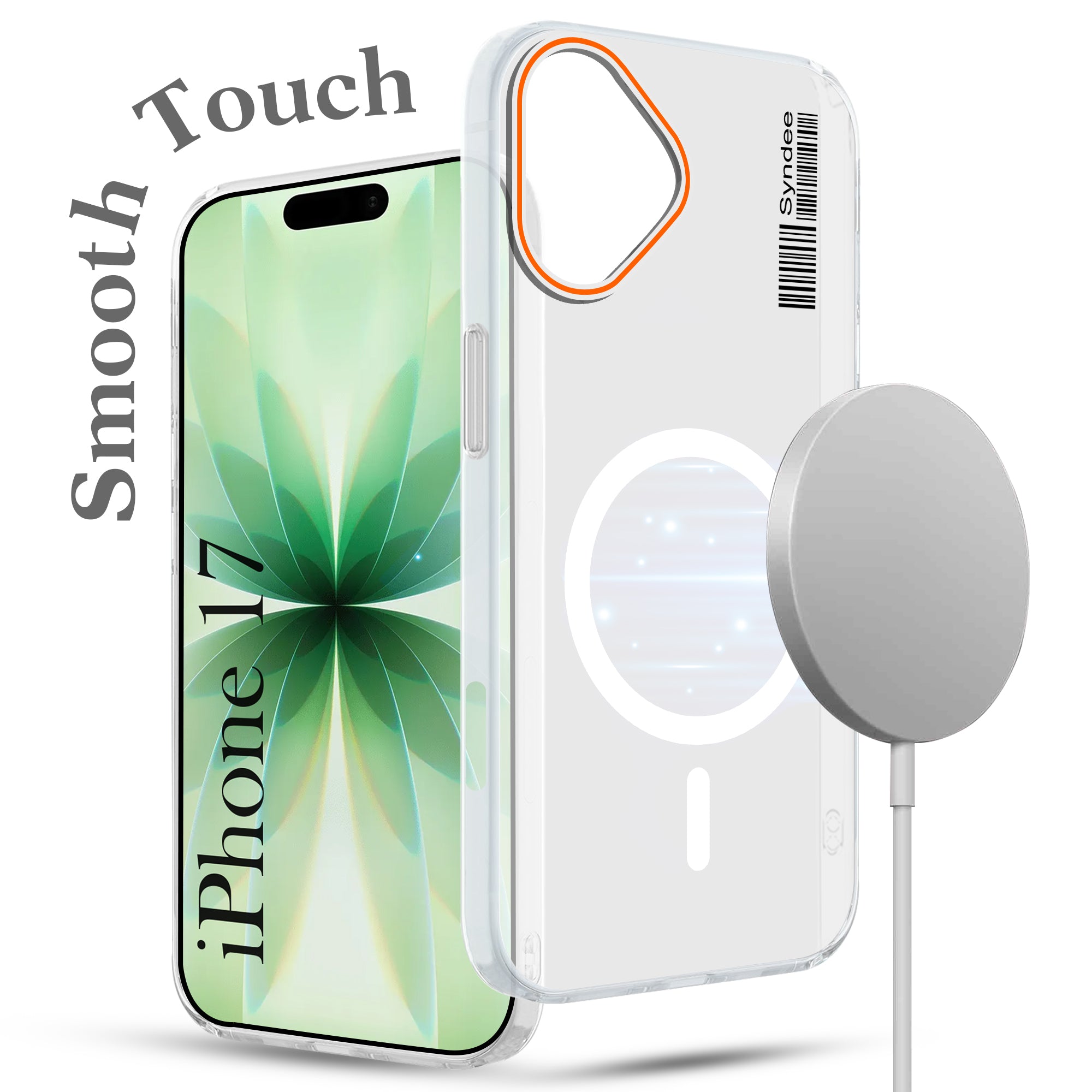 For Apple iPhone 17 Back Cover Case (Soft Touch | Camera Bump Protection | MagSafe Compatible | Matte Finish)