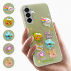 For Samsung Galaxy A26 5G Back Cover Case (3D Cute Cartoons | Hard Back Side Soft | Matte Premium Finish | HD Printing)