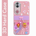 For Vivo V50 | Vivo V50e Back Cover Case (3D Cute Cartoons | Hard Back Side Soft | Matte Premium Finish | HD Printing)
