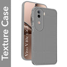 For Vivo V40e Back Cover Case (Liquid Silicone | Side Grip | Camera Protection)