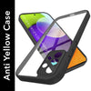 For Samsung Galaxy A52 | A52 5G | A52s 5G Back Cover Case Ultra-Hybrid (Lifetime Anti Yellow | Anti Scratch | Crystal Clear Shockproof)