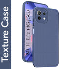 For Xiaomi Mi 11 Lite 4G | 11 Lite 5G Back Cover ( Silicone Clear Shockproof Case with Camera Protection | Soft and Flexible | Transparent)