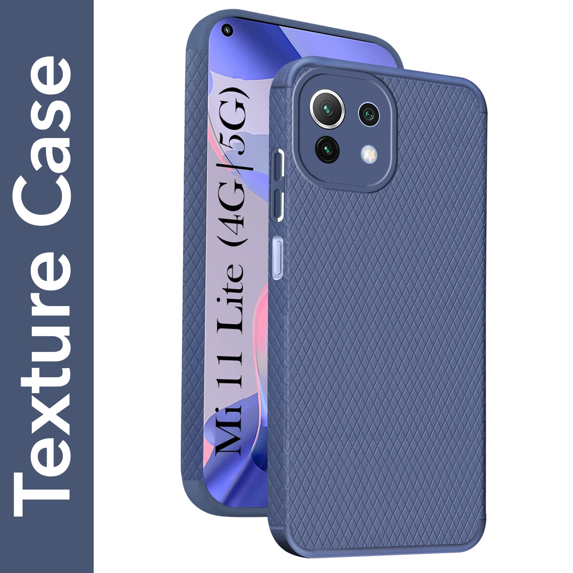 For Xiaomi Mi 11 Lite 4G | 11 Lite 5G Back Cover ( Silicone Clear Shockproof Case with Camera Protection | Soft and Flexible | Transparent)