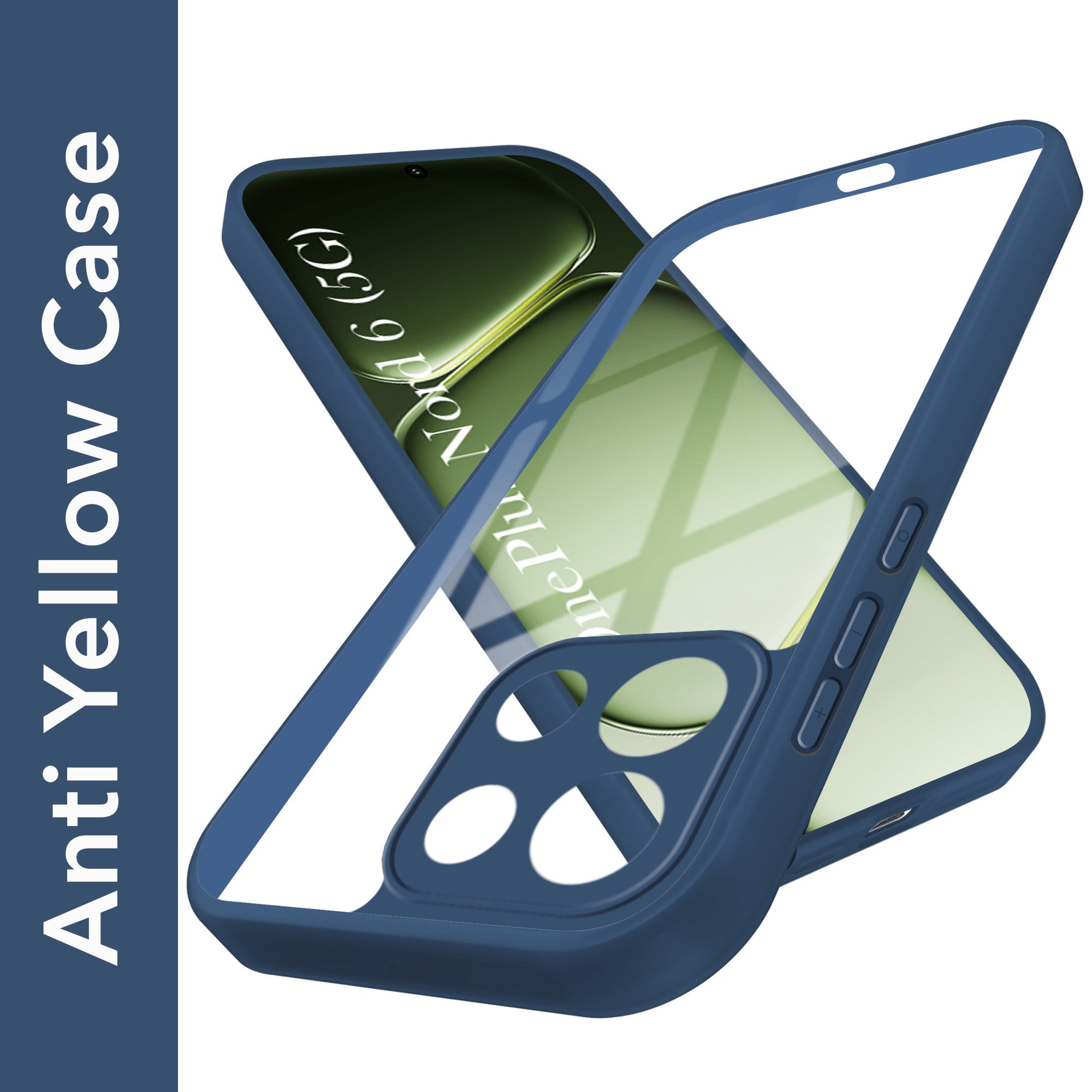 For Oneplus Nord 6 Back Cover Case Ultra-Hybrid (Lifetime Anti Yellow | Anti Scratch | Crystal Clear Shockproof)