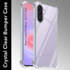 For Samsung Galaxy A37 5G Back Cover Shockproof Crystal-Clear (Drop & Camera Protection | Hard Polycarbonate)
