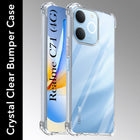 For Realme C71 Back Cover Shockproof Crystal-Clear (Drop & Camera Protection | Hard Polycarbonate)