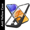 For Vivo Y05 (4G) | Vivo T5 Lite (5G)  Back Cover Case Ultra-Hybrid (Lifetime Anti Yellow | Anti Scratch | Crystal Clear Shockproof)