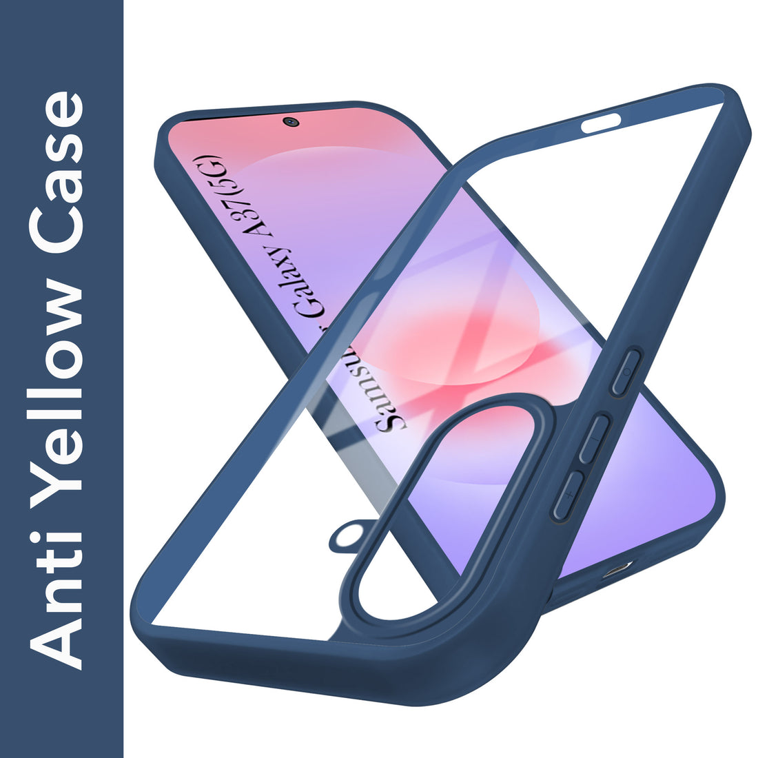 For Samsung Galaxy A37 5G Back Cover Case Ultra-Hybrid (Lifetime Anti Yellow | Anti Scratch | Crystal Clear Shockproof)