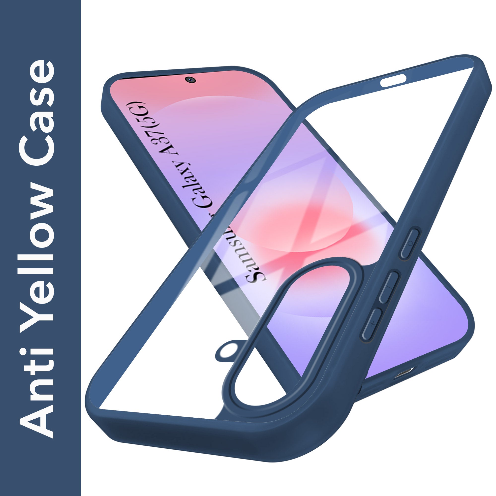 For Samsung Galaxy A37 5G Back Cover Case Ultra-Hybrid (Lifetime Anti Yellow | Anti Scratch | Crystal Clear Shockproof)