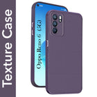 For Oppo Reno6 5G | Reno 6 5G Back Cover Case (Velvet Touch | Professional Glossy Finish | Camera Protection Bump)