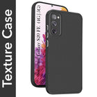 For Samsung Galaxy S20 FE 4G | S20 FE 5G Back Cover Case (Liquid Silicone | Side Grip | Camera Protection)