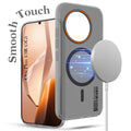 For OnePlus 13R Back Cover Case (Soft Touch | Camera Bump Protection | MagSafe Compatible | Matte Finish)