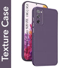 For Samsung Galaxy S20 FE 4G | S20 FE 5G Back Cover Case (Liquid Silicone | Side Grip | Camera Protection)