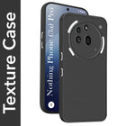 For Nothing Phone 3A Pro 5G Back Cover Case (Liquid Silicone | Side Grip | Camera Protection)
