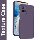 For Vivo iQOO Z6 5G Back Cover Case (Liquid Silicone | Side Grip | Camera Protection)