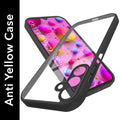 For Samsung Galaxy F15 5G Back Cover Case Ultra-Hybrid (Lifetime Anti Yellow | Anti Scratch | Crystal Clear Shockproof)