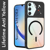 For Samsung Galaxy A34 5G Back Cover Case Lifetime Anti-Yellow Clear (Camera Protection | Side Grip | Wireless MagSafe Compatible)