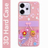 For Oppo Reno14 5G | Oppo Reno 14 5G Back Cover Case (3D Cute Cartoons | Hard Back Side Soft | Matte Premium Finish | HD Printing)