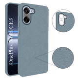 For Oneplus Nord CE 5 Back Cover Case (Glass Like Camera Protection | Leather Feel | Minimalist Professional Grip)