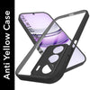 For Realme P3 lite Back Cover Case Ultra-Hybrid (Lifetime Anti Yellow | Anti Scratch | Crystal Clear Shockproof)