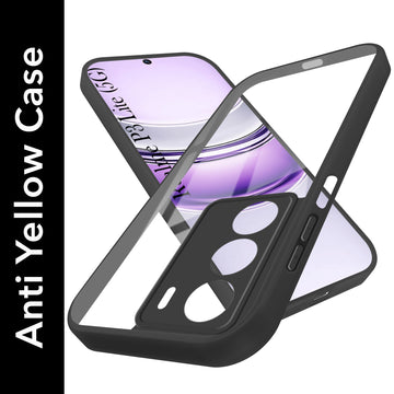 For Realme P3 lite Back Cover Case Ultra-Hybrid (Lifetime Anti Yellow | Anti Scratch | Crystal Clear Shockproof)