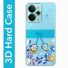 For Realme 14T Back Cover Case (3D Cute Cartoons | Hard Back Side Soft | Matte Premium Finish | HD Printing)