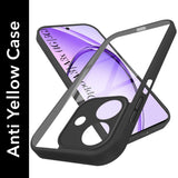 For Oppo A3X (4G/5G) | Oppo A3 5G Ultra-Hybrid Back Cover Case (Lifetime Anti Yellow | Anti Scratch | Crystal Clear Shockproof)