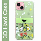 For Apple iPhone 15 Back Cover Case (3D Cute Cartoons | Hard Back Side Soft | Matte Premium Finish | HD Printing)