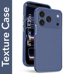 For iPhone 17 Pro | iPhone 18 Pro Back Cover Case(Camera Protection | Side Grip Texture | Soft and Flexible)