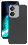 For Poco M6 5G Back Cover Case (Dual Color Matte Finish | Full Camera Protection | Sleek and Professional)