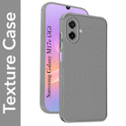 For Samsung Galaxy M17e Back Cover Case Liquid Silicone (Camera Protection | Side Grip Texture | Soft and Flexible)
