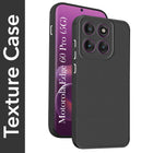 For Motorola Moto Edge 60 Pro Back Cover Case (Liquid Silicone | Side Grip | Camera Protection)