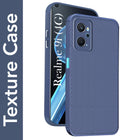 For Realme 9i Back Cover Case (Liquid Silicone | Side Grip | Camera Protection)