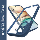 For Redmi A5 4G Back Cover Case Ultra-Hybrid (Lifetime Anti Yellow | Anti Scratch | Crystal Clear Shockproof)