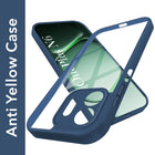 For OnePlus N6 Back Cover Case Ultra-Hybrid (Lifetime Anti Yellow | Anti Scratch | Crystal Clear Shockproof)