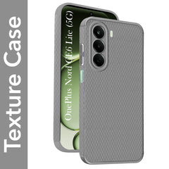 For OnePlus Nord CE 6 Lite Back Cover Case Liquid Silicone (Camera Protection | Side Grip Texture | Soft and Flexible)