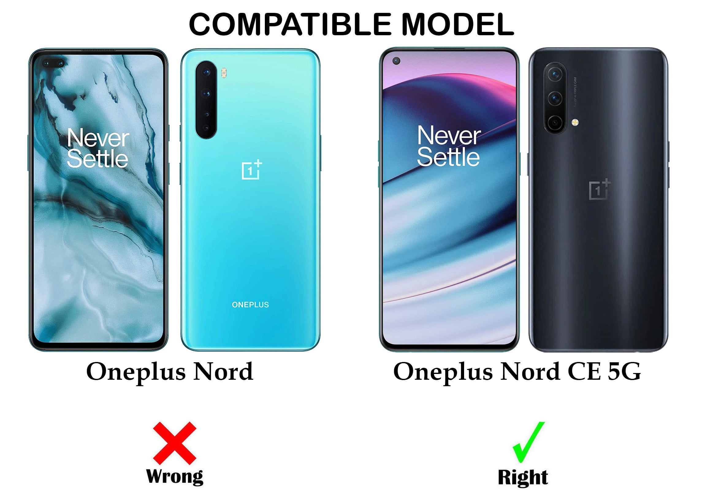 For OnePlus Nord CE 5G Back Case Cover Crystal Anti Yellow (Unbreakable PC | MagSafe Wireless Charging Support |Camera Protection Bump)