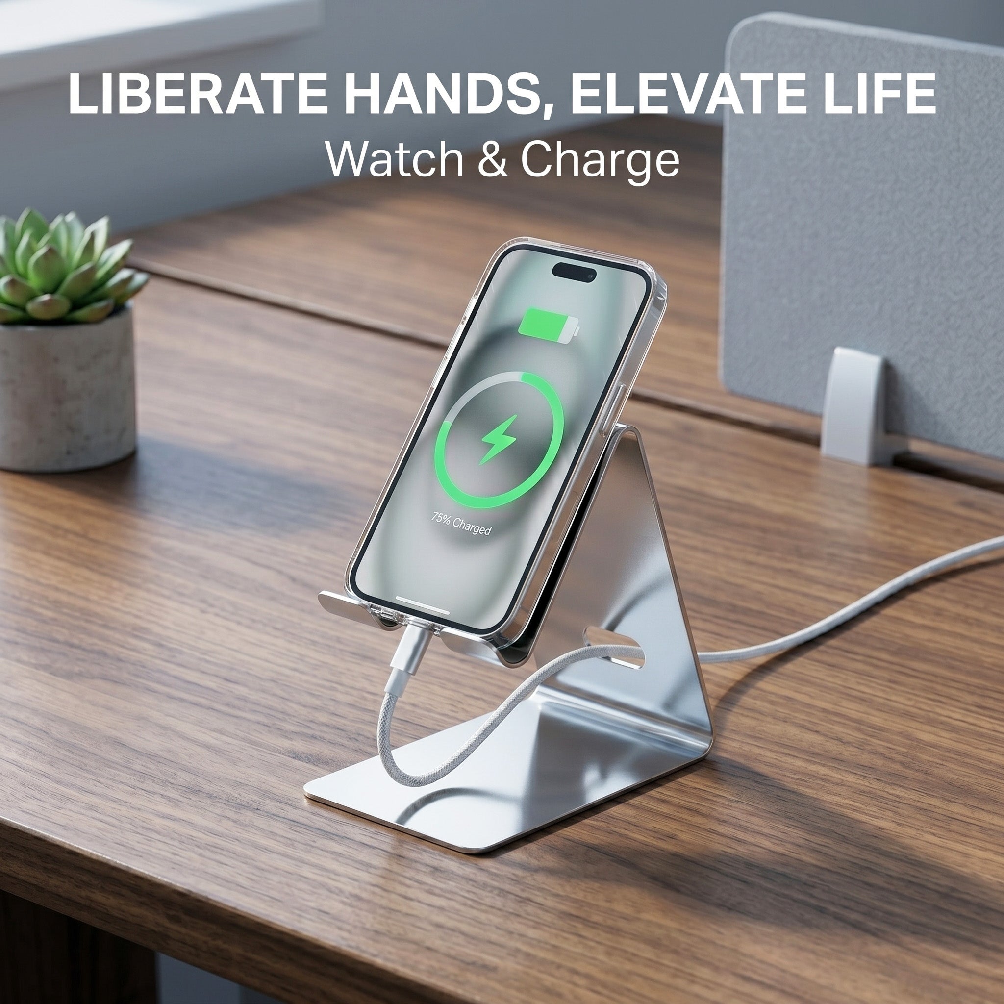 Mobile Stand with 360 Degree Rotation