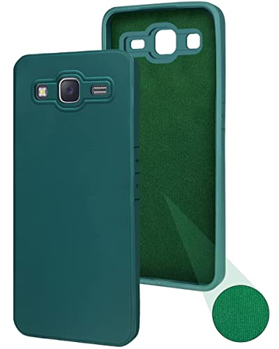 For Samsung Galaxy J7 Nxt Back Cover Case (Inside Fiber Cloth | Smooth Matte Finish | Professional Look)