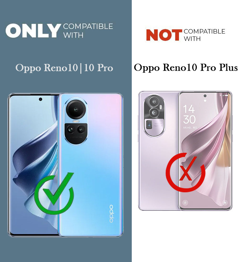 Longstong Custodia Adatta per OPPO Reno10 Pro 5G / OPPO Reno10 5G (6.7 Longstong Custodia Adatta per OPPO Reno10 Pro 5G / OPPO Reno10 5G (6.7